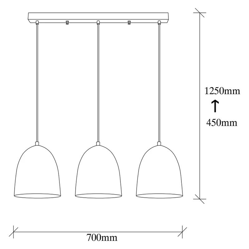 Lustre Ilot Central