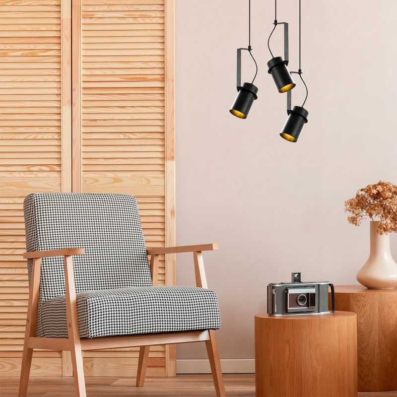 Suspension Plafonnier 3 Fils
