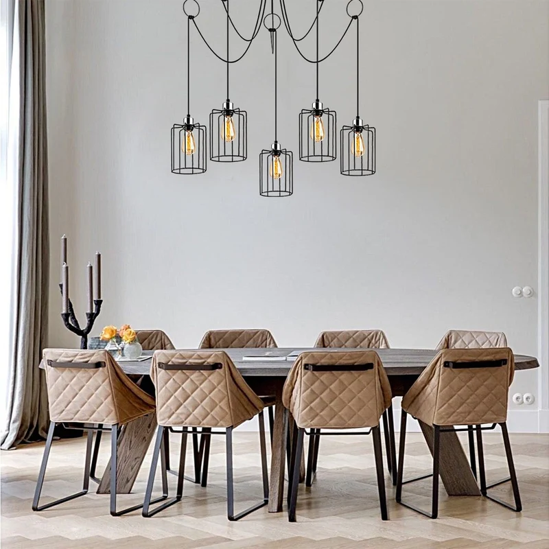 Suspension Luminaire Metal