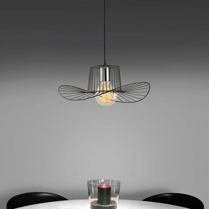 Lustre Forme Chapeau