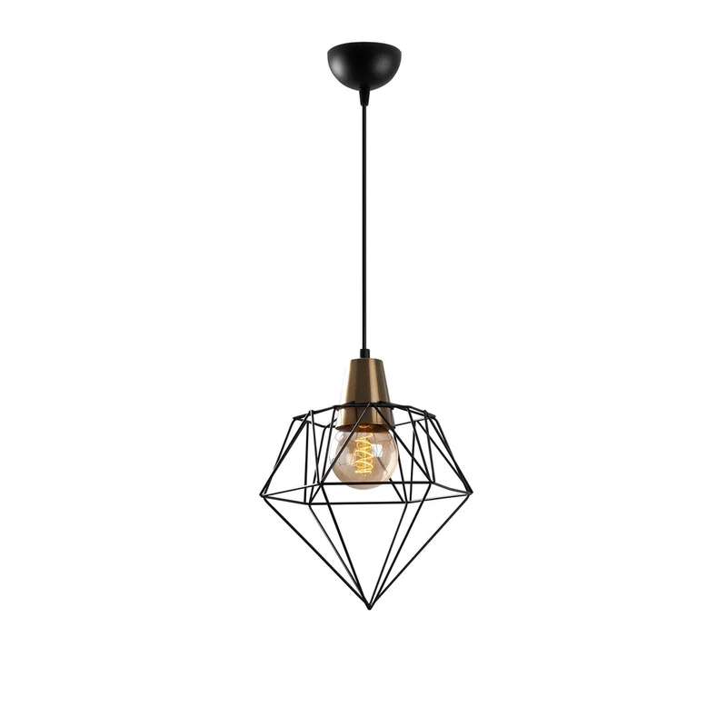 Suspension Luminaire Style Chalet