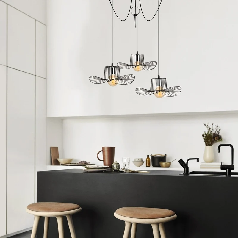 Lampe À Suspension "Durgapur" [Opv-892Opv1725]