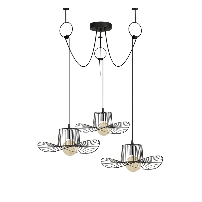 Lampe À Suspension "Durgapur" [Opv-892Opv1725]