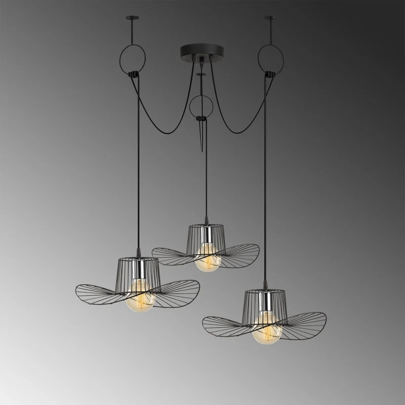 Lampe À Suspension "Durgapur" [Opv-892Opv1725]