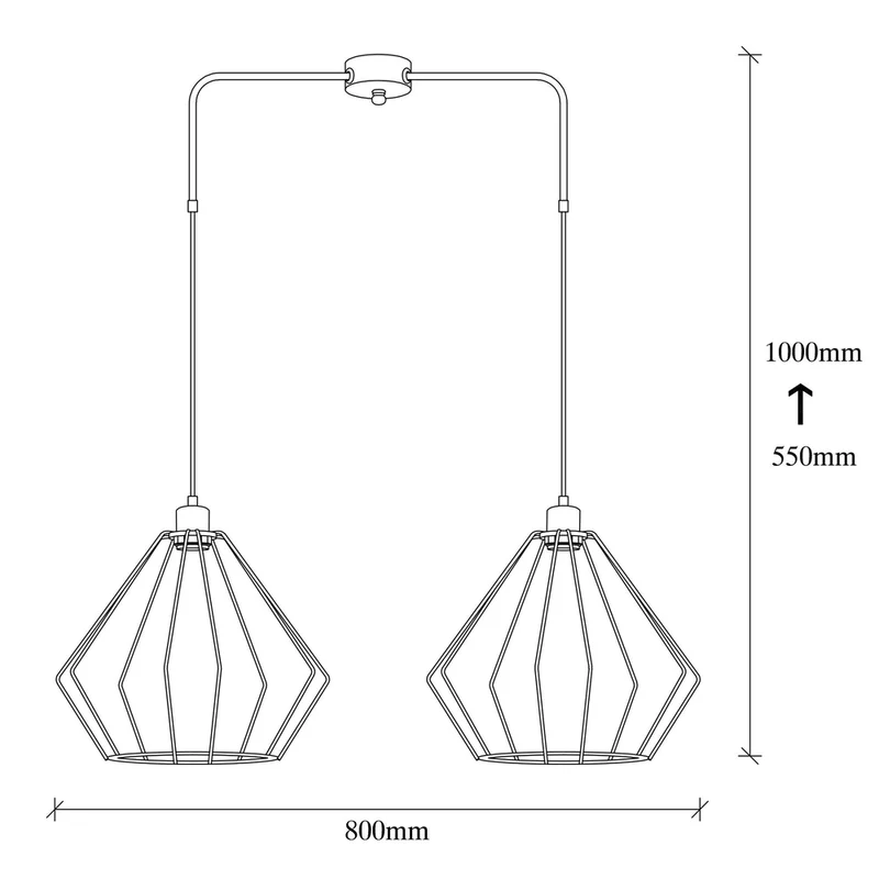 Suspension Lumiere