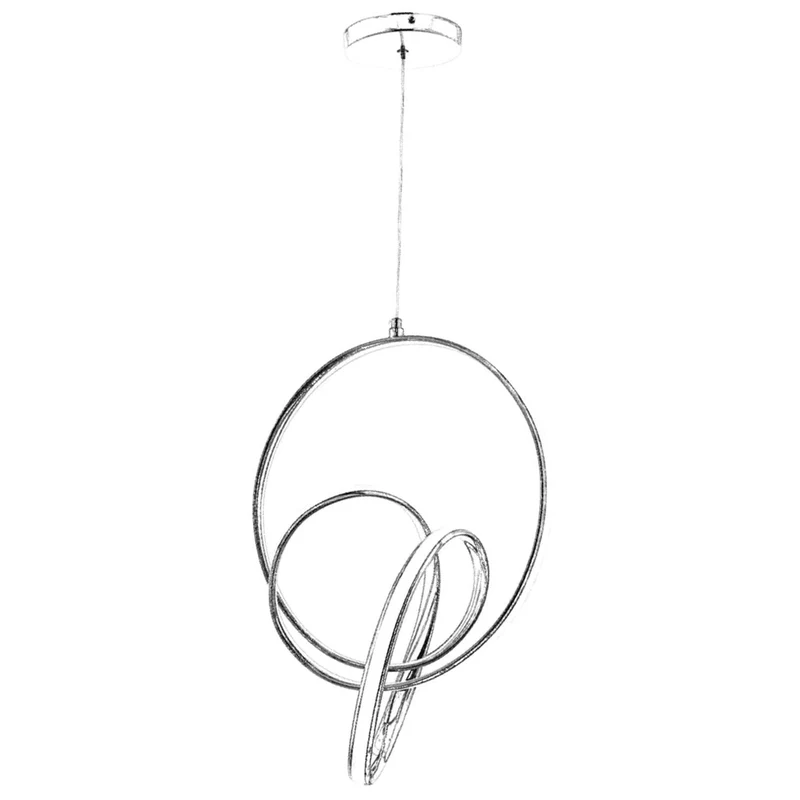 Suspension Luminaire Design Italien
