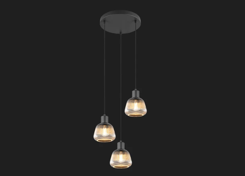 Suspension Triple Luminaire Cuisine