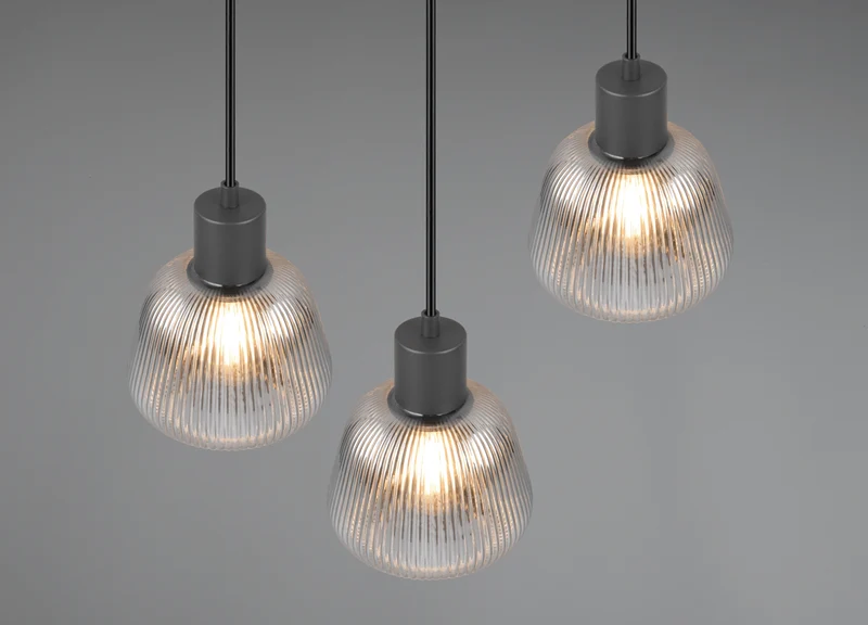 Suspension Triple Luminaire Cuisine