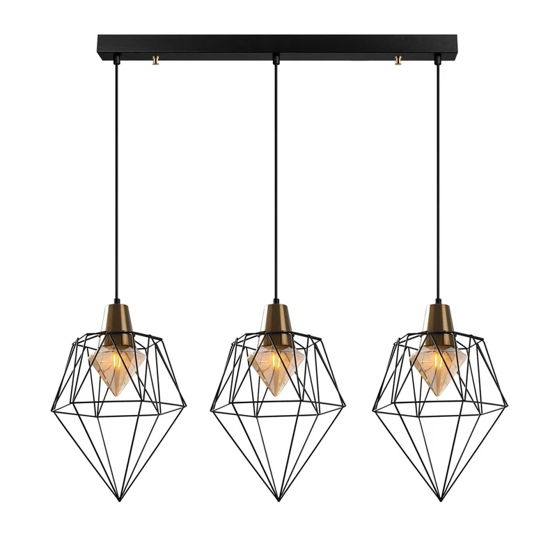 Suspension Luminaire Type Industriel