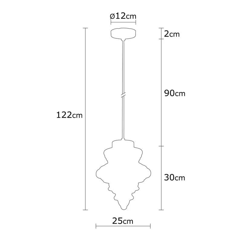 Suspention En Verre