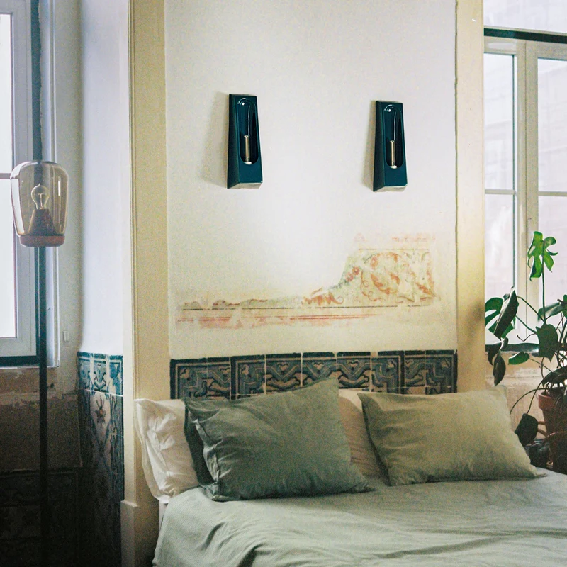 Violaine d'Harcourt Alcove Wall Lamp