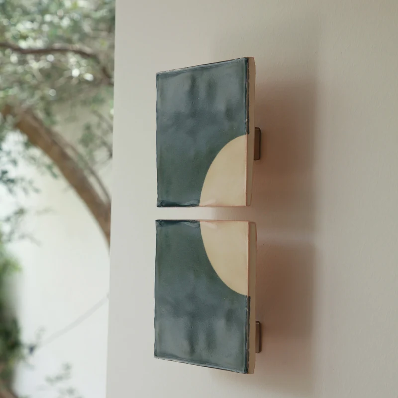 Violaine d'Harcourt Tiles Wall Lamp