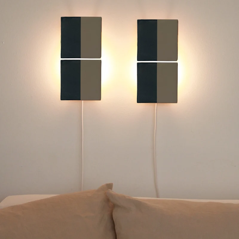 Violaine d'Harcourt Tiles Wall Lamp
