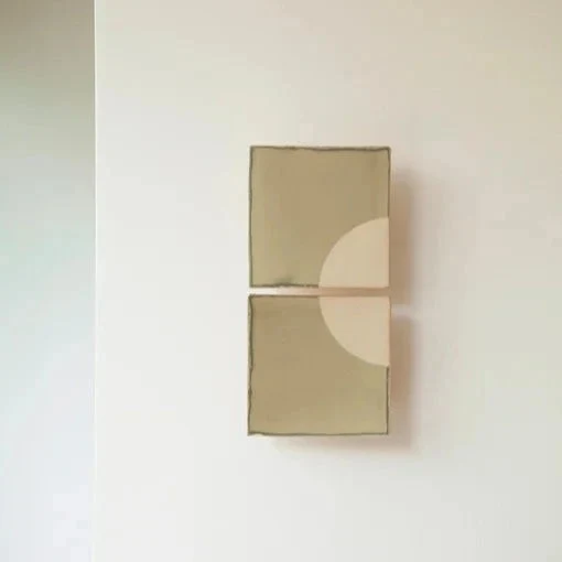 Violaine d'Harcourt Tiles Wall Lamp