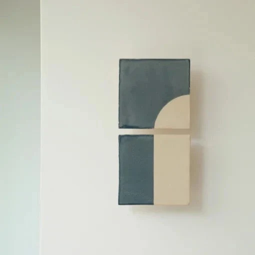 Violaine d'Harcourt Tiles Wall Lamp