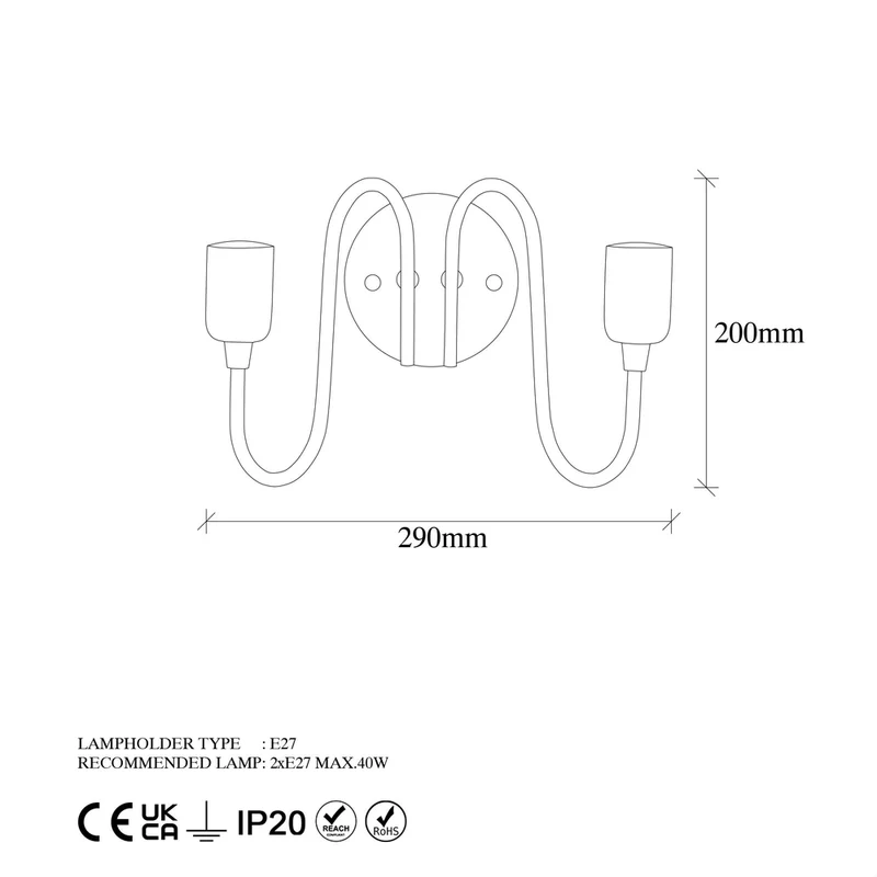 Lampe A Fixer Au Mur