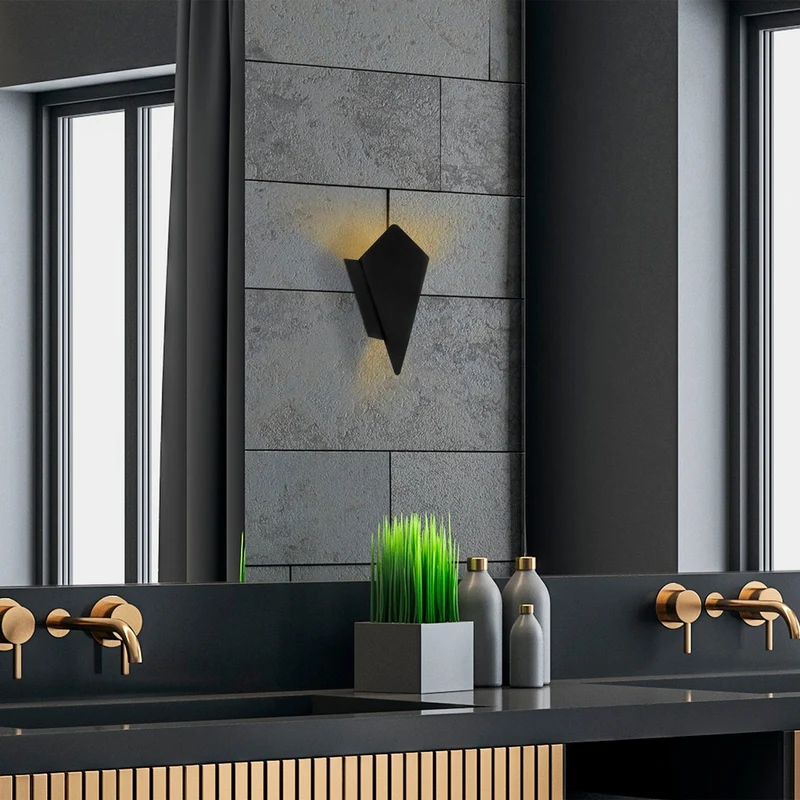 Cache Lampe Murale
