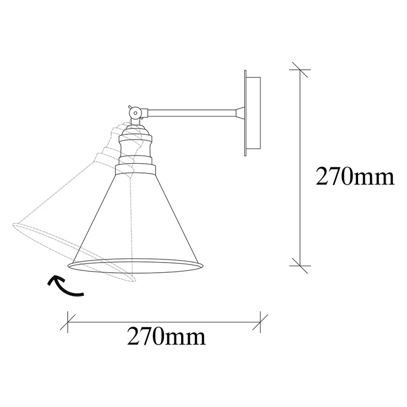 Lampe A Accrocher Au Mur