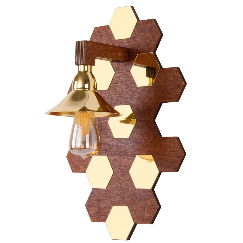 Applique En Bois Mural