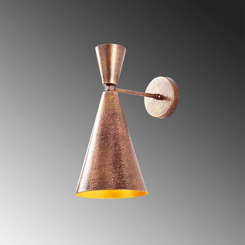 Applique Murale Luminaire Cuivre