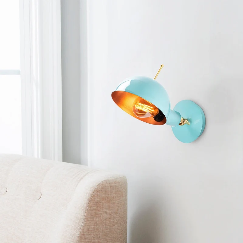 Applique Murale Bleu Canard