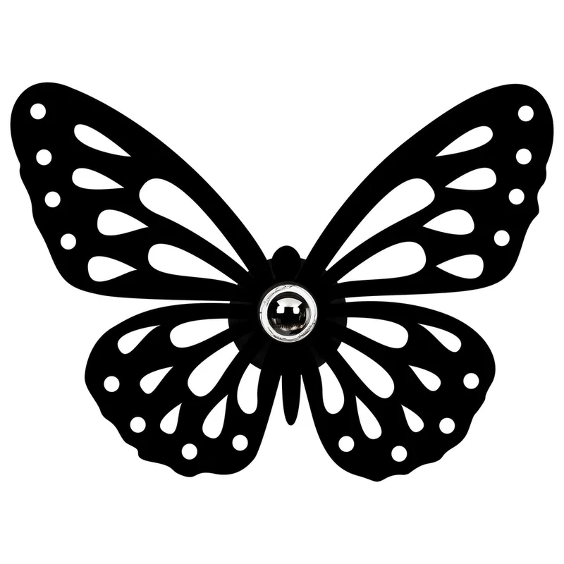 Applique Murale Papillon