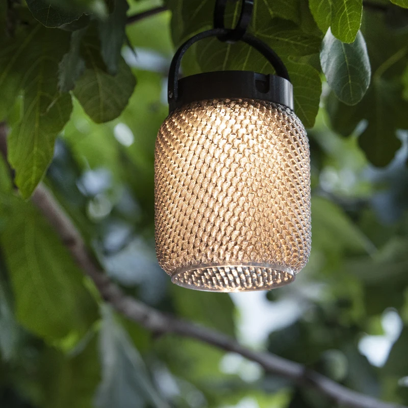 Les Jardins Lolie Hanging Solar Lantern