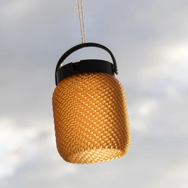 Les Jardins Lolie Hanging Solar Lantern