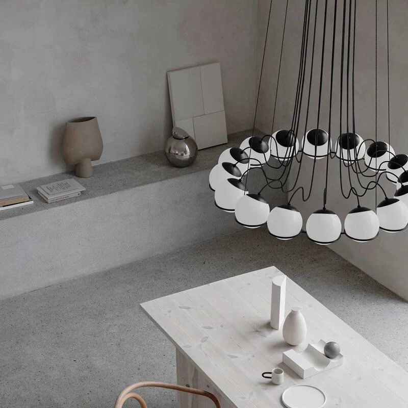 Astep Model 2109 Suspension Lamp