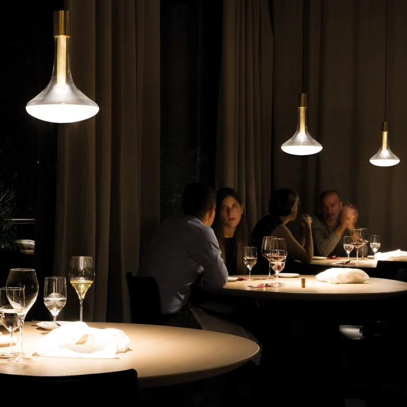 Davide Groppi Cathode Pendant Lamp