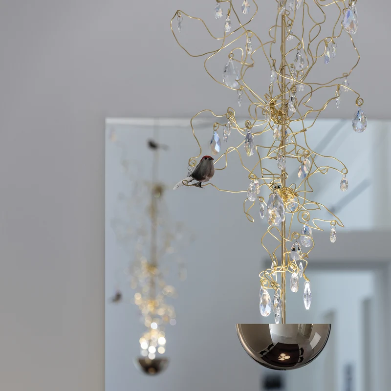 Davide Groppi Louis XIV Pendant Lamp