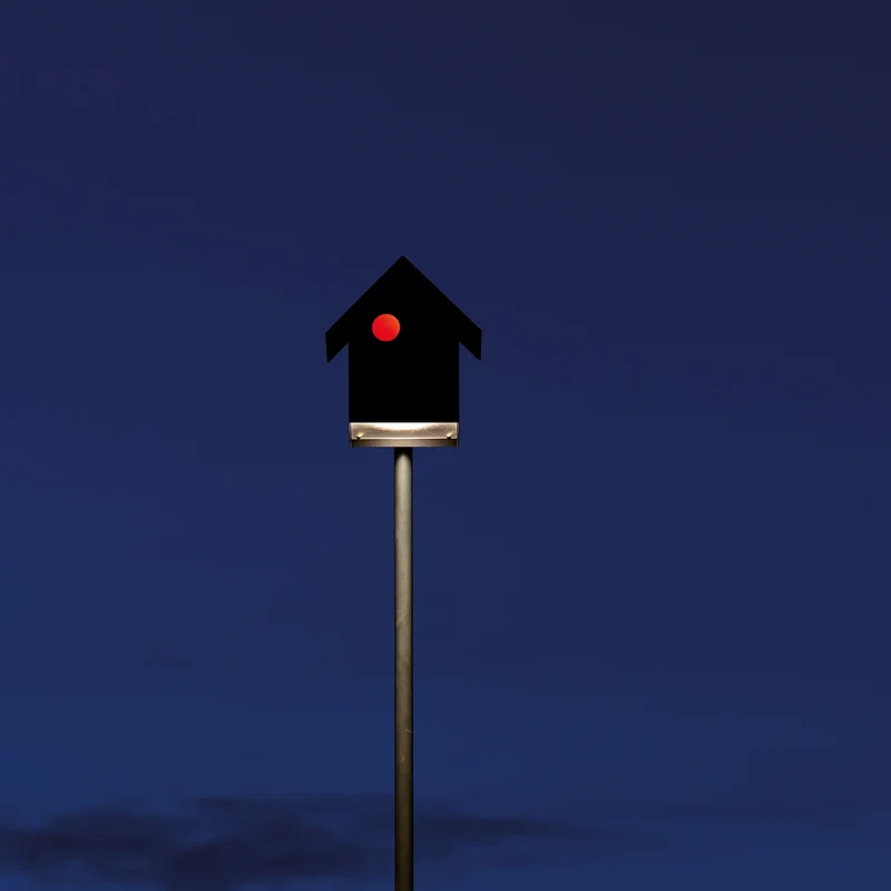 Davide Groppi Imu Outdoor Wall Lamp