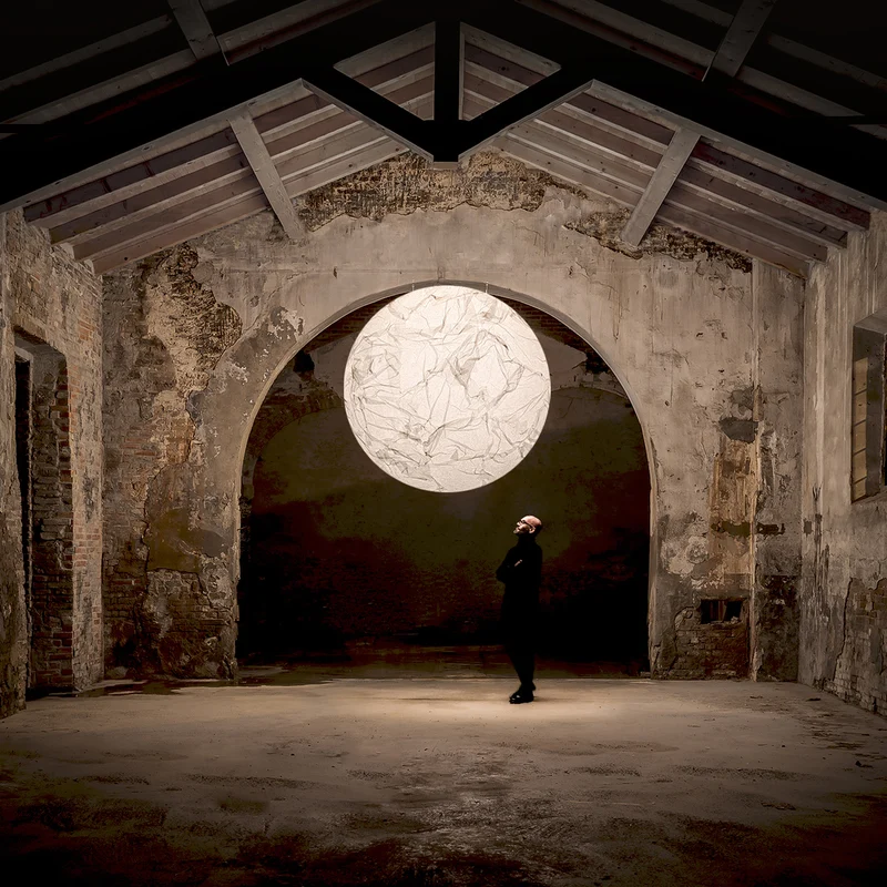 Davide Groppi Moon Pendant Lamp