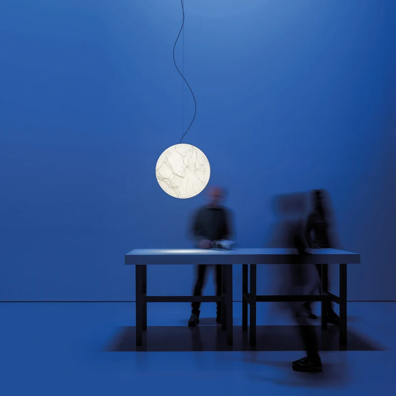 Davide Groppi Moon Pendant Lamp