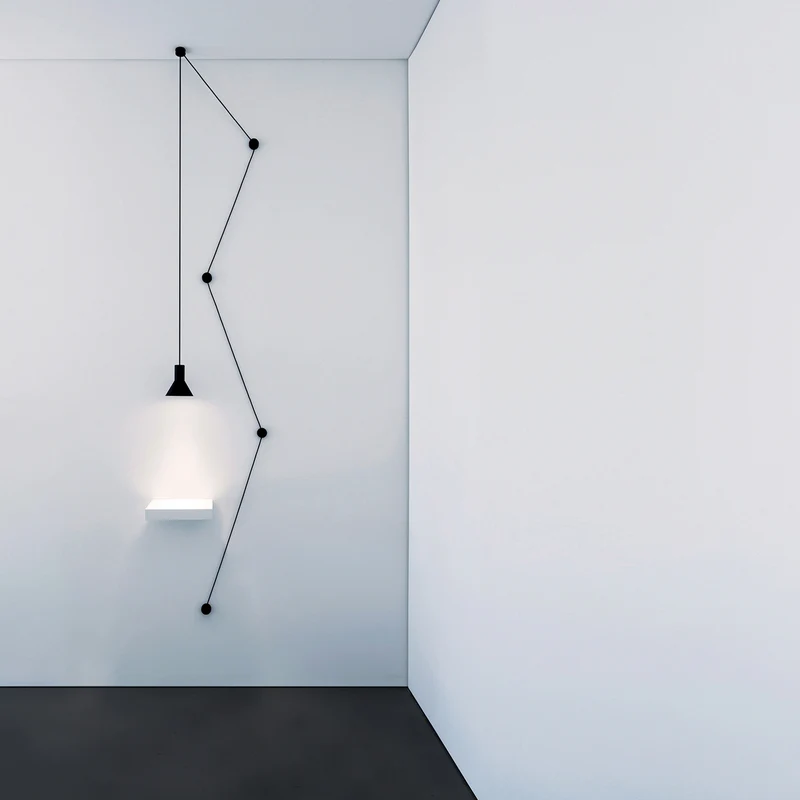 Davide Groppi Neuro Pendant Lamp