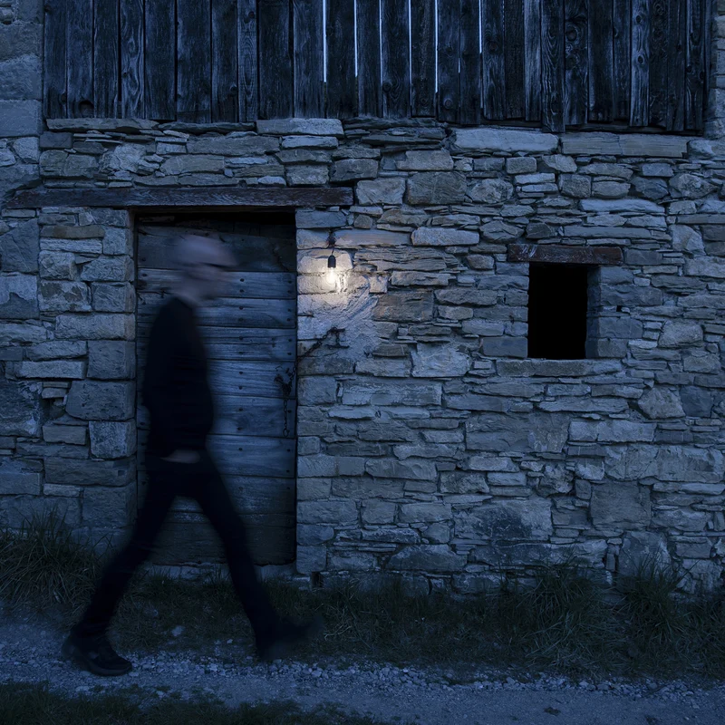 Davide Groppi Hazard Outdoor Wall Lamp
