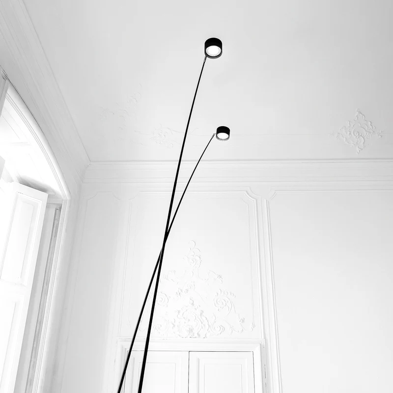 Davide Groppi Sampei Floor Lamp
