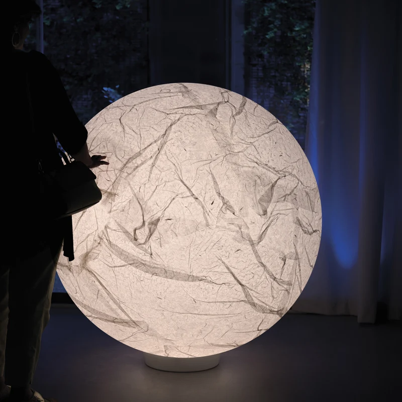 Davide Groppi Moon Floor Lamp