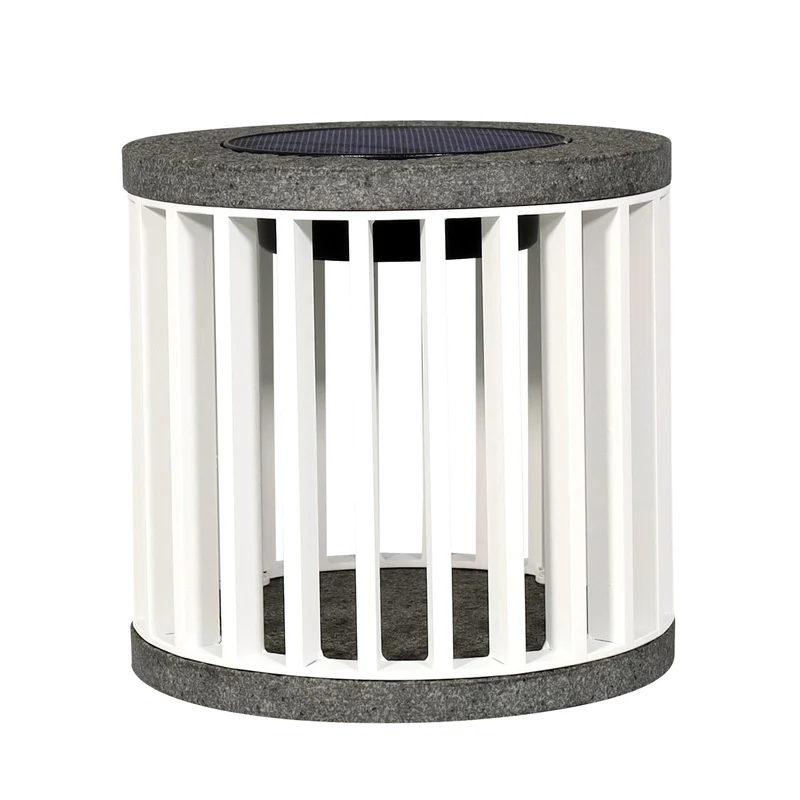 Les Jardins Halo Solar Lamp