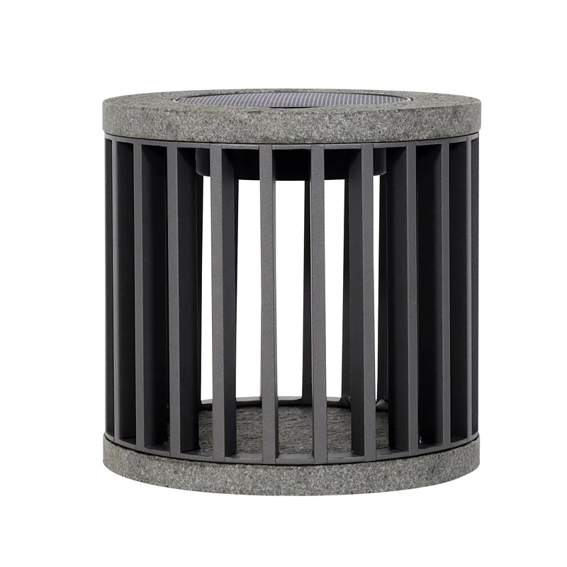 Les Jardins Halo Solar Lamp