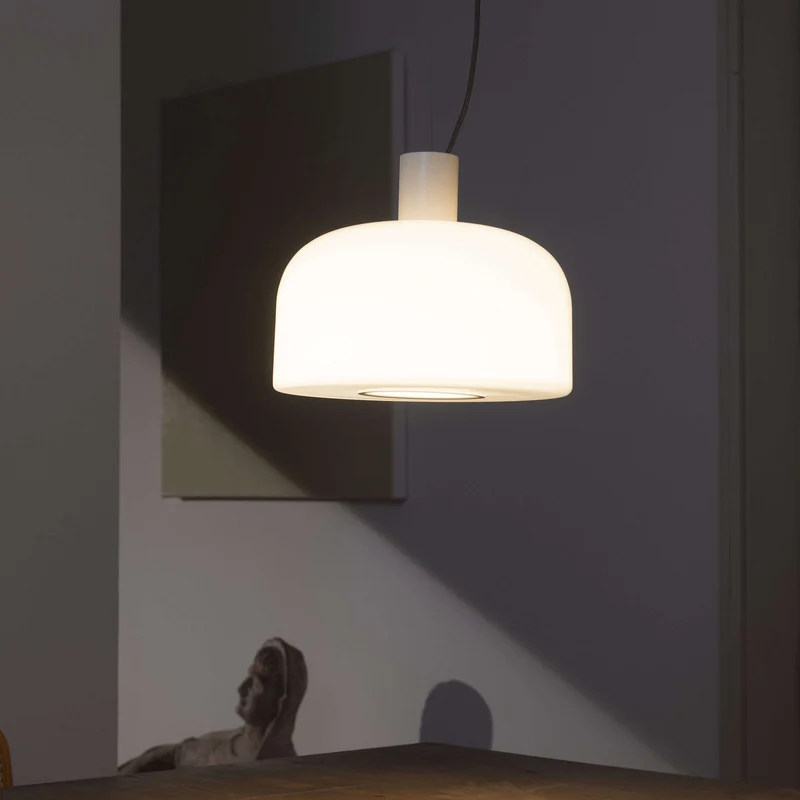 Flos Bellhop Glass Suspension Lamp