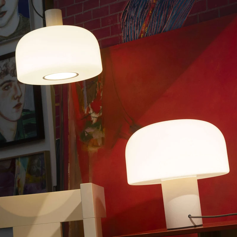 Flos Bellhop Glass Table Lamp