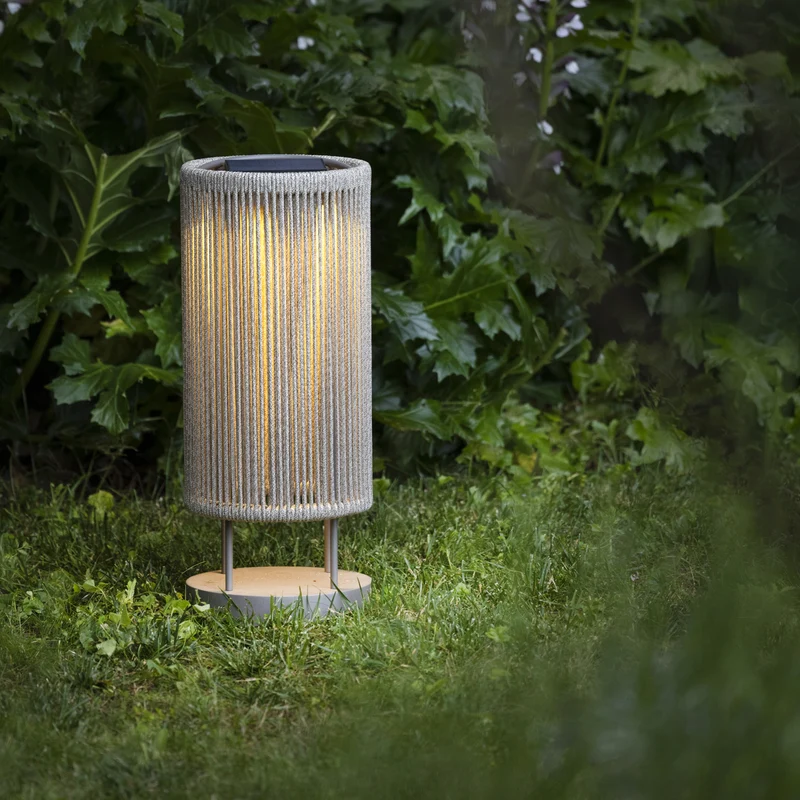 Les Jardins Rop&Strip Solar Floor Lamp