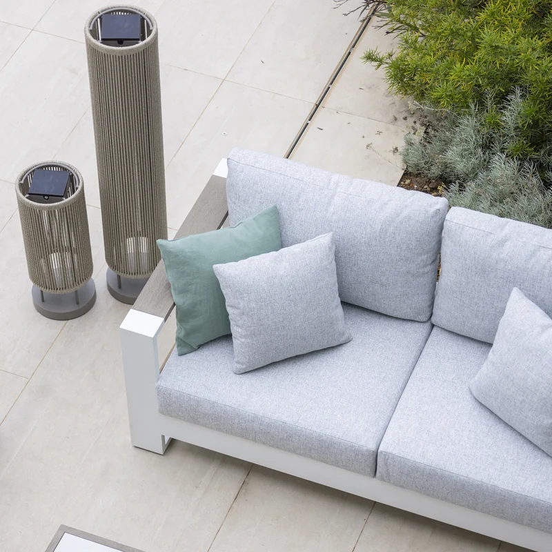 Les Jardins Rop&Strip Solar Floor Lamp