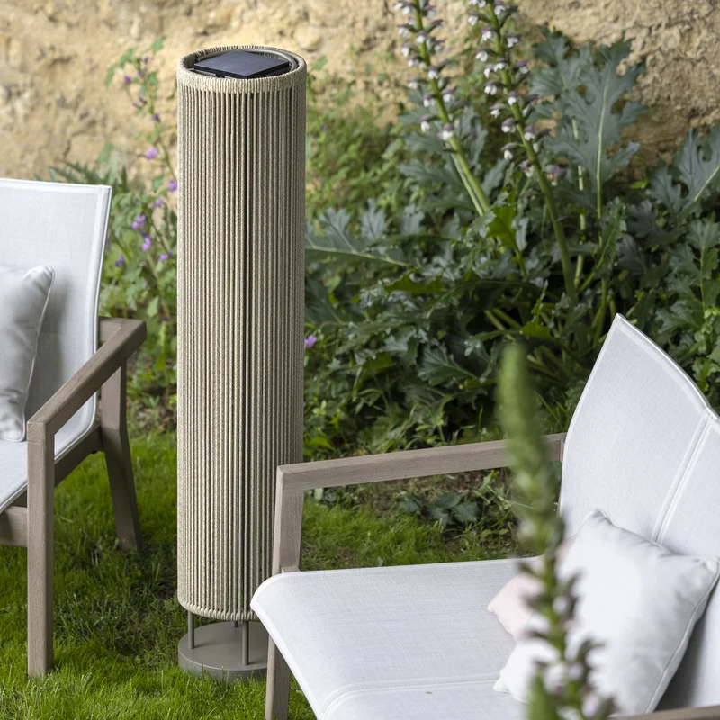 Les Jardins Rop&Strip Solar Floor Lamp