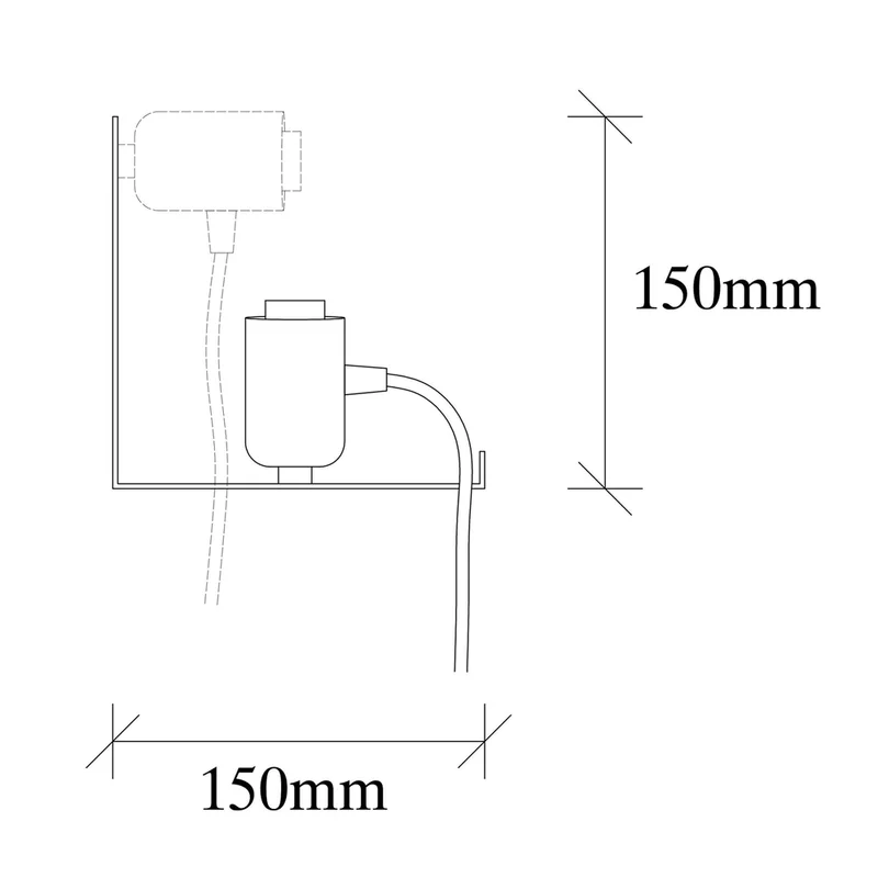 Applique Murale Metal Cuivre