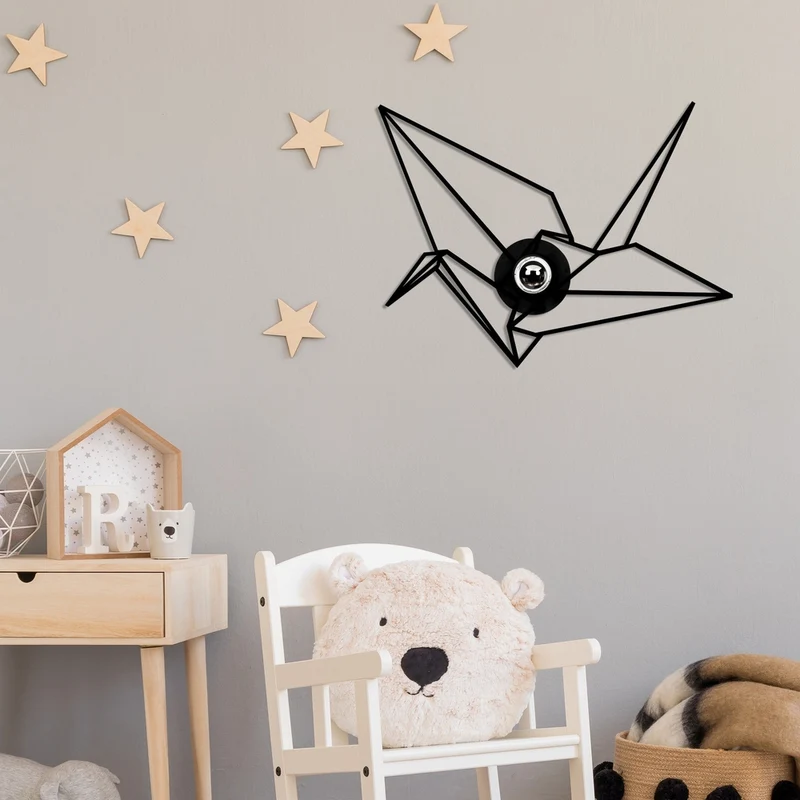 Applique Murale Origami