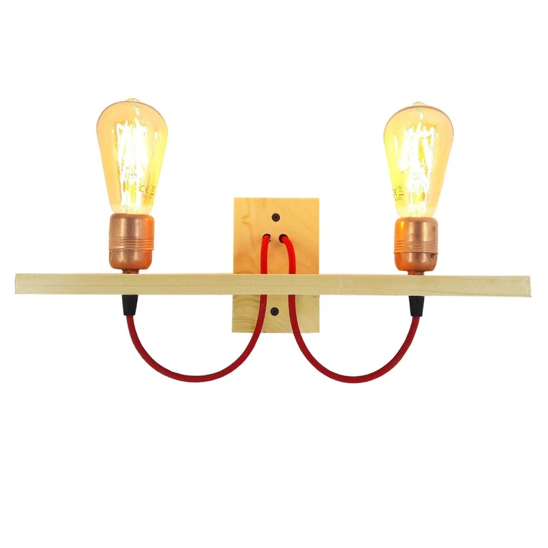 Applique En Bois Naturel