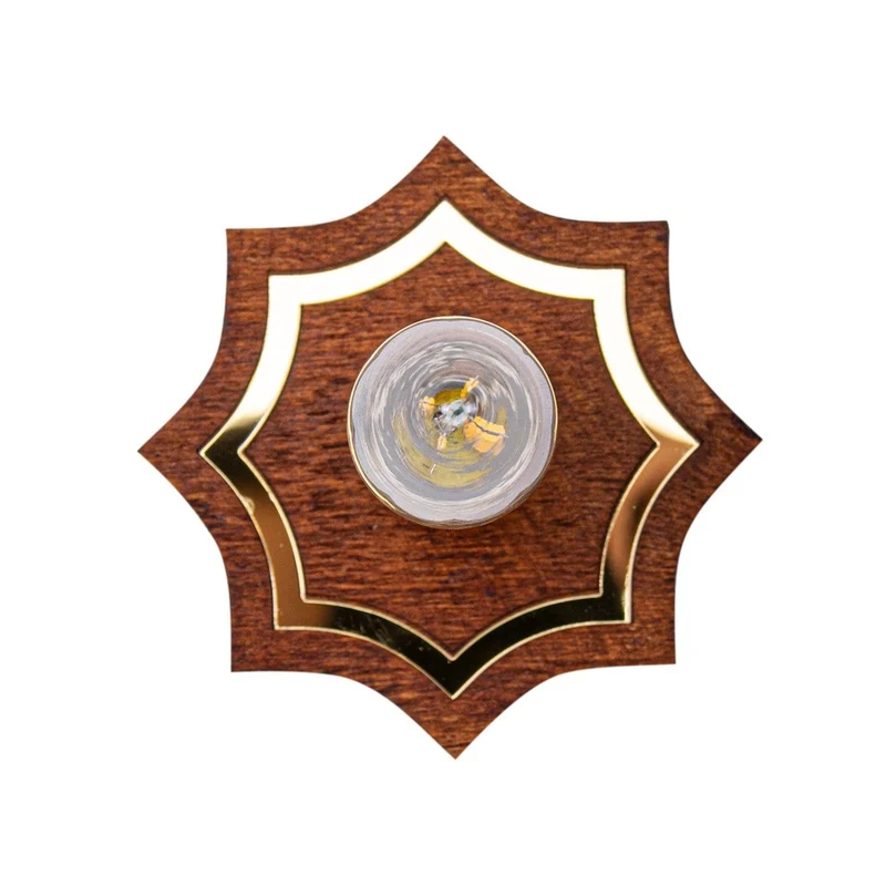 Applique Chambre Bois