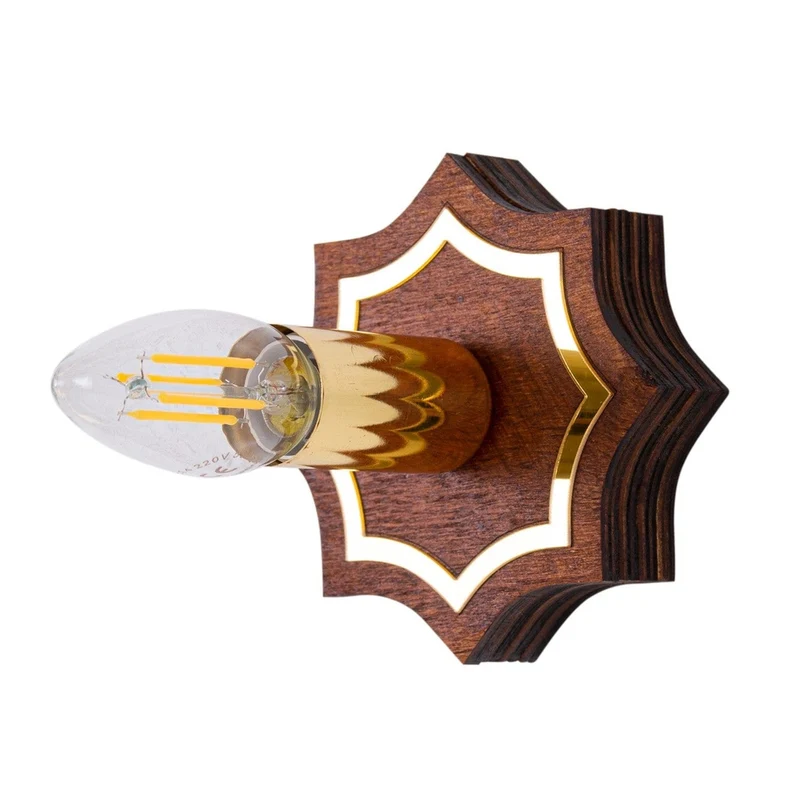 Applique Chambre Bois